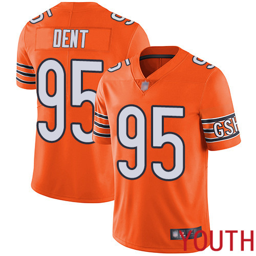 Chicago Bears Limited Orange Youth Richard Dent Alternate Jersey NFL Football #95 Vapor Untouchable